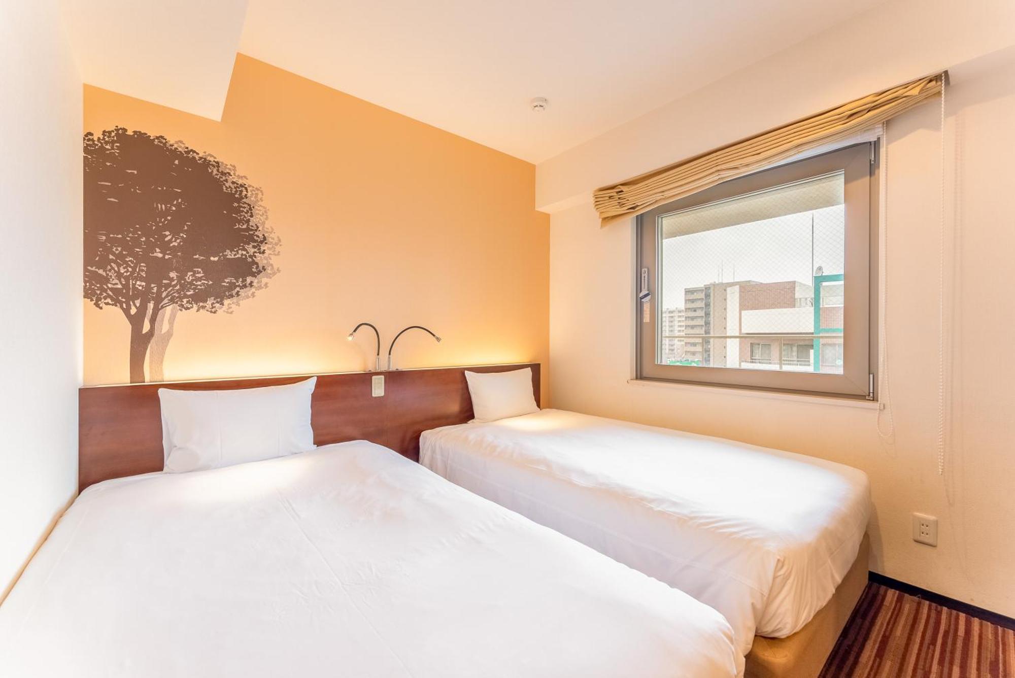 Hotel Keihan Asakusa Präfektur Tokio Zimmer foto