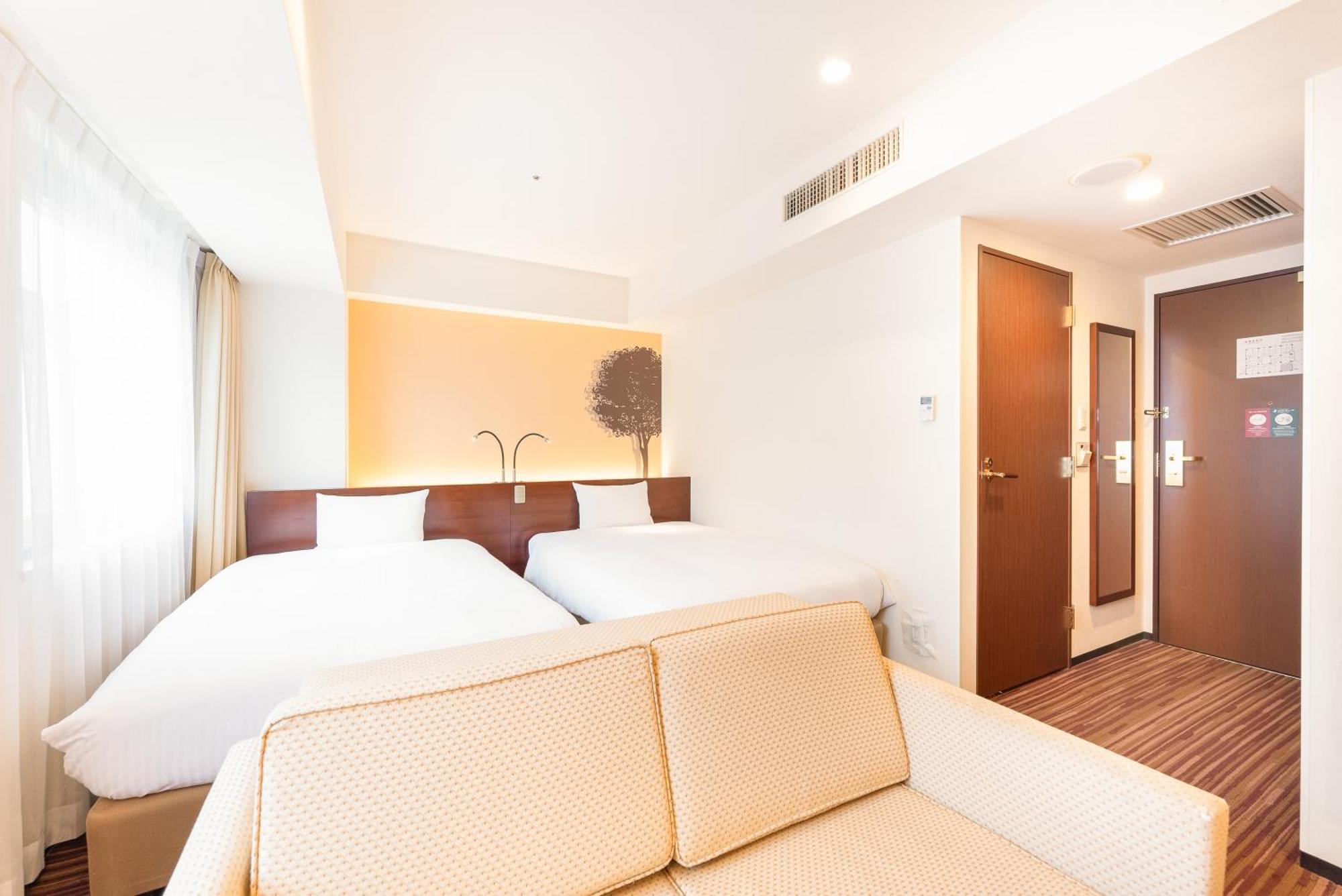 Hotel Keihan Asakusa Präfektur Tokio Zimmer foto