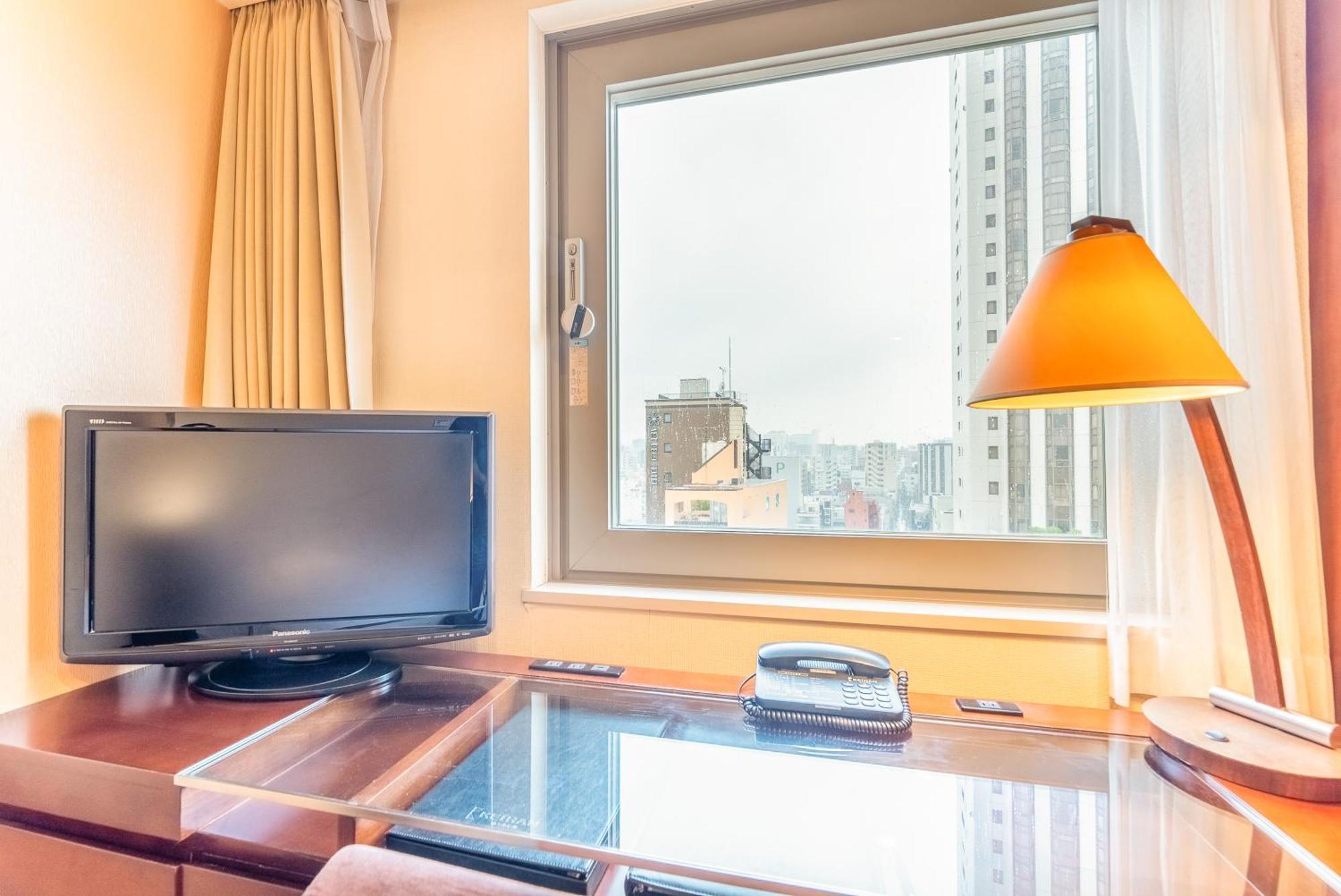 Hotel Keihan Asakusa Präfektur Tokio Zimmer foto